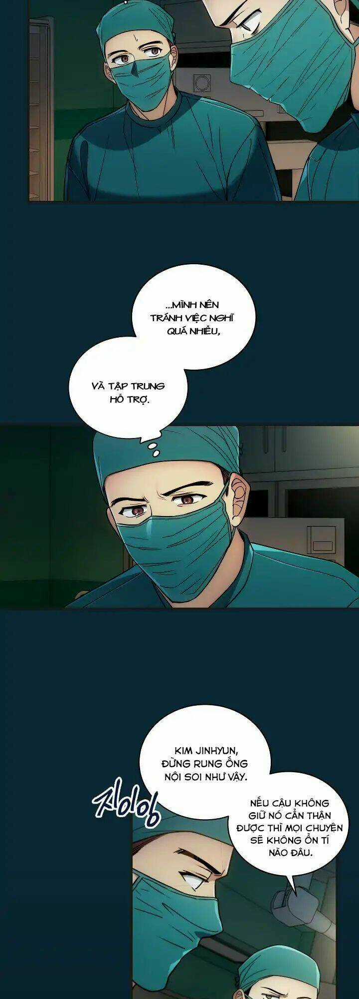 Bác Sĩ Trở Lại Chapter 37 trang 11