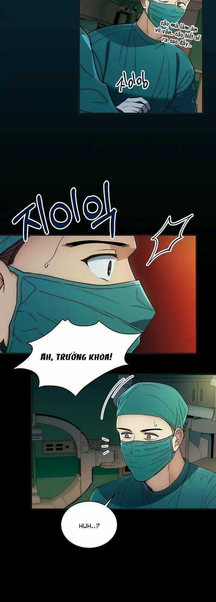 Bác Sĩ Trở Lại Chapter 37 trang 12