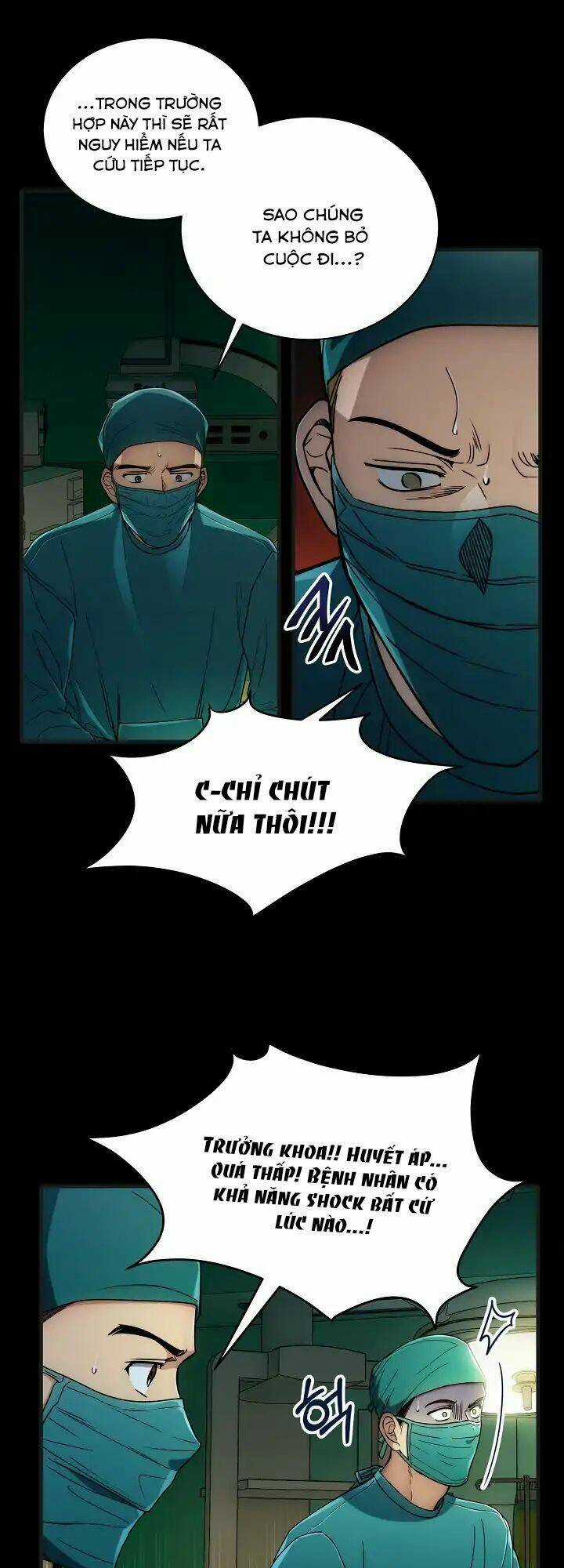 Bác Sĩ Trở Lại Chapter 37 trang 16