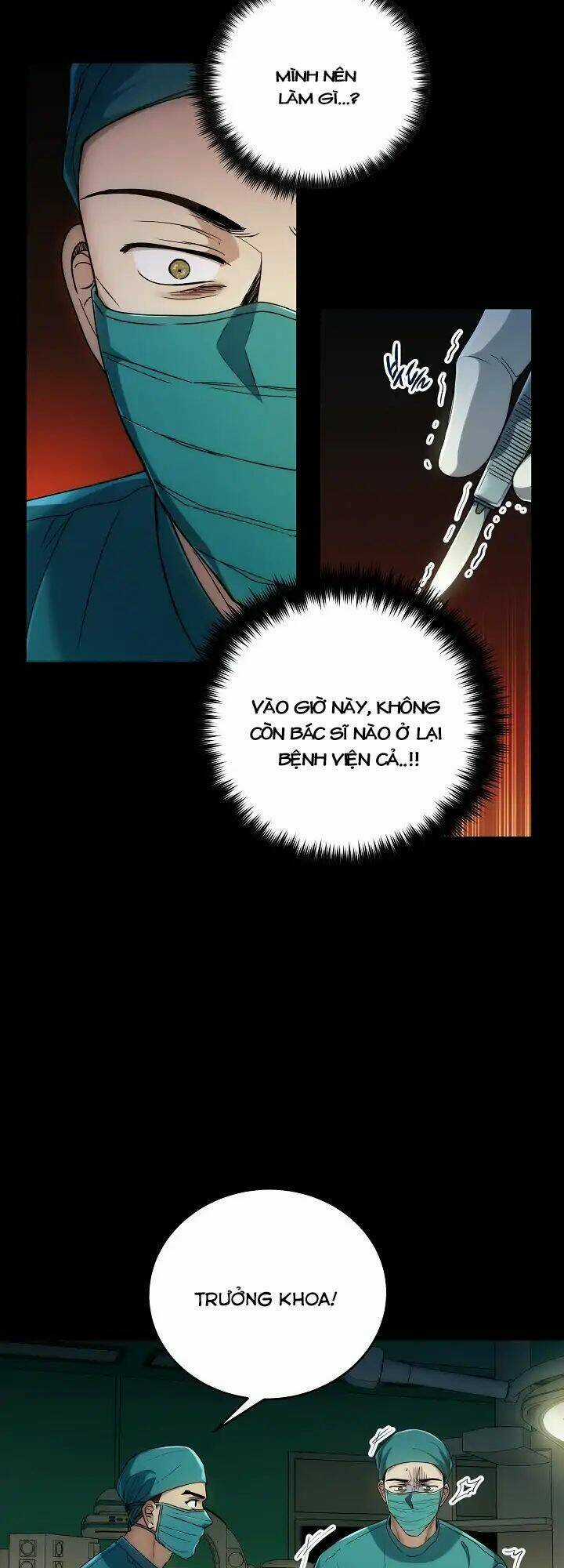 Bác Sĩ Trở Lại Chapter 37 trang 21