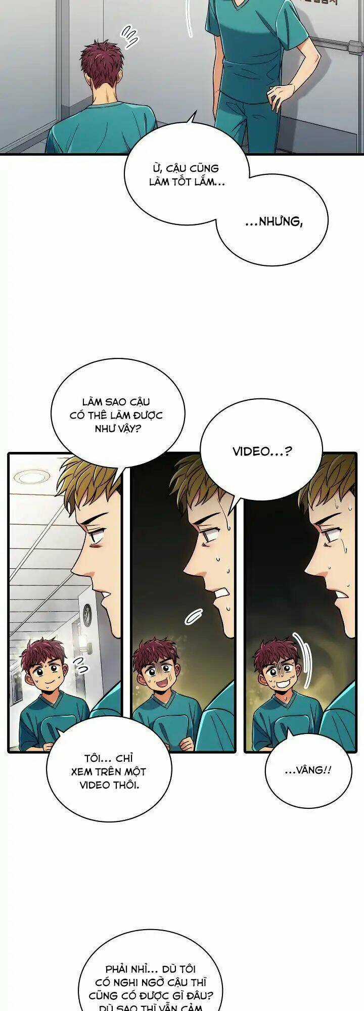 Bác Sĩ Trở Lại Chapter 37 trang 32