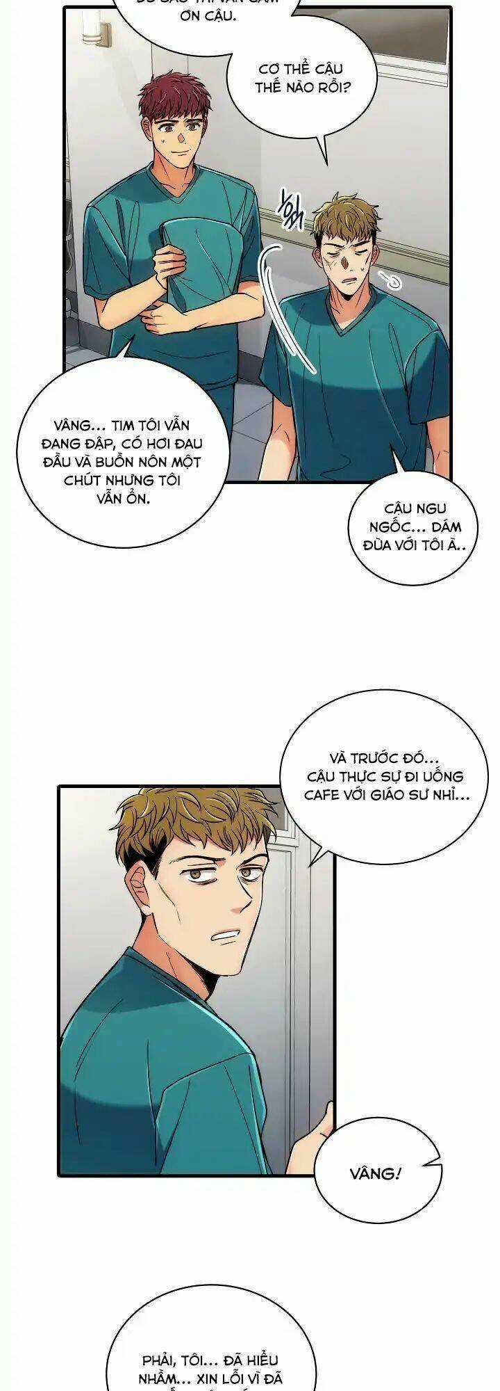 Bác Sĩ Trở Lại Chapter 37 trang 33