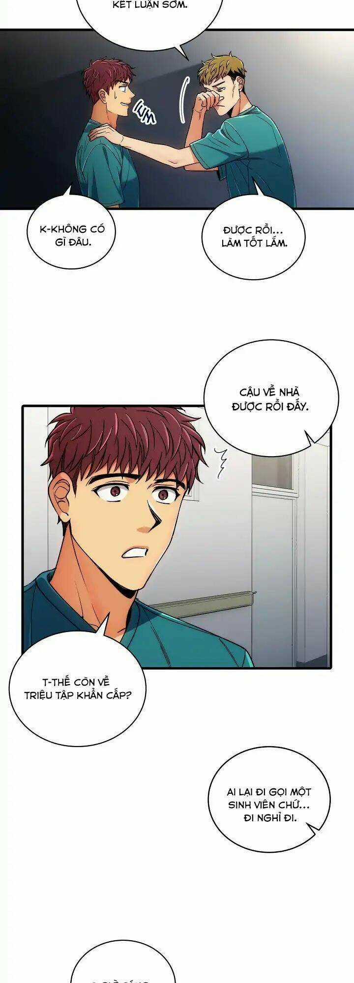 Bác Sĩ Trở Lại Chapter 37 trang 34