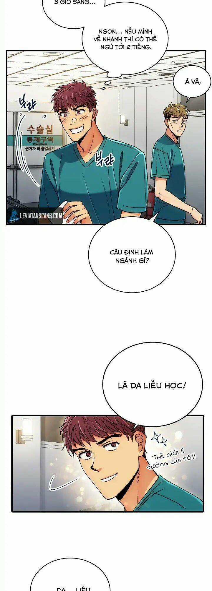 Bác Sĩ Trở Lại Chapter 37 trang 35