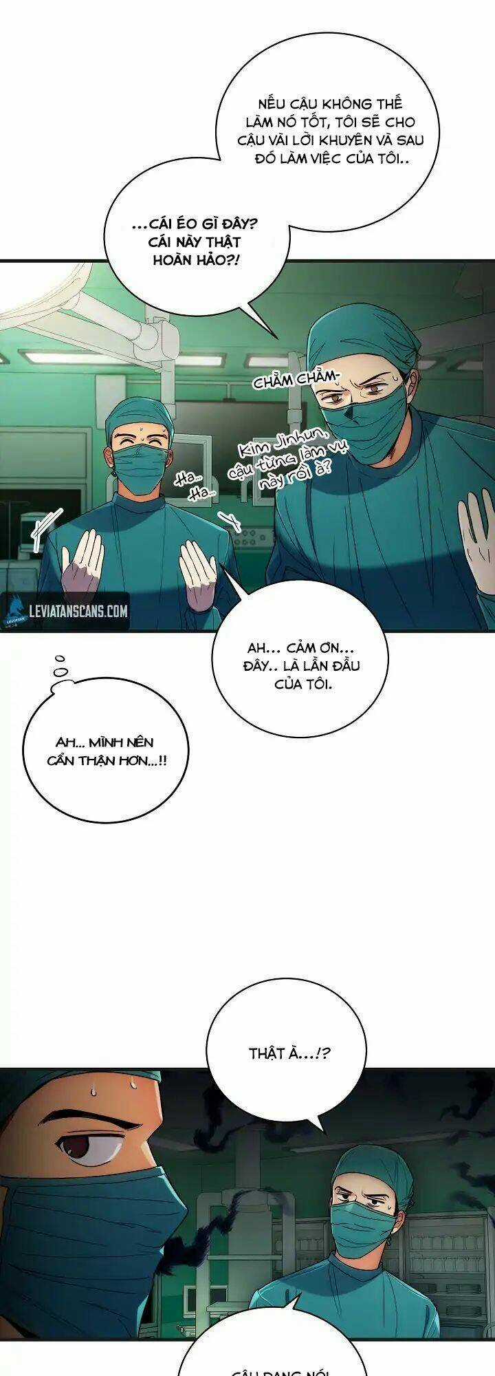 Bác Sĩ Trở Lại Chapter 37 trang 5