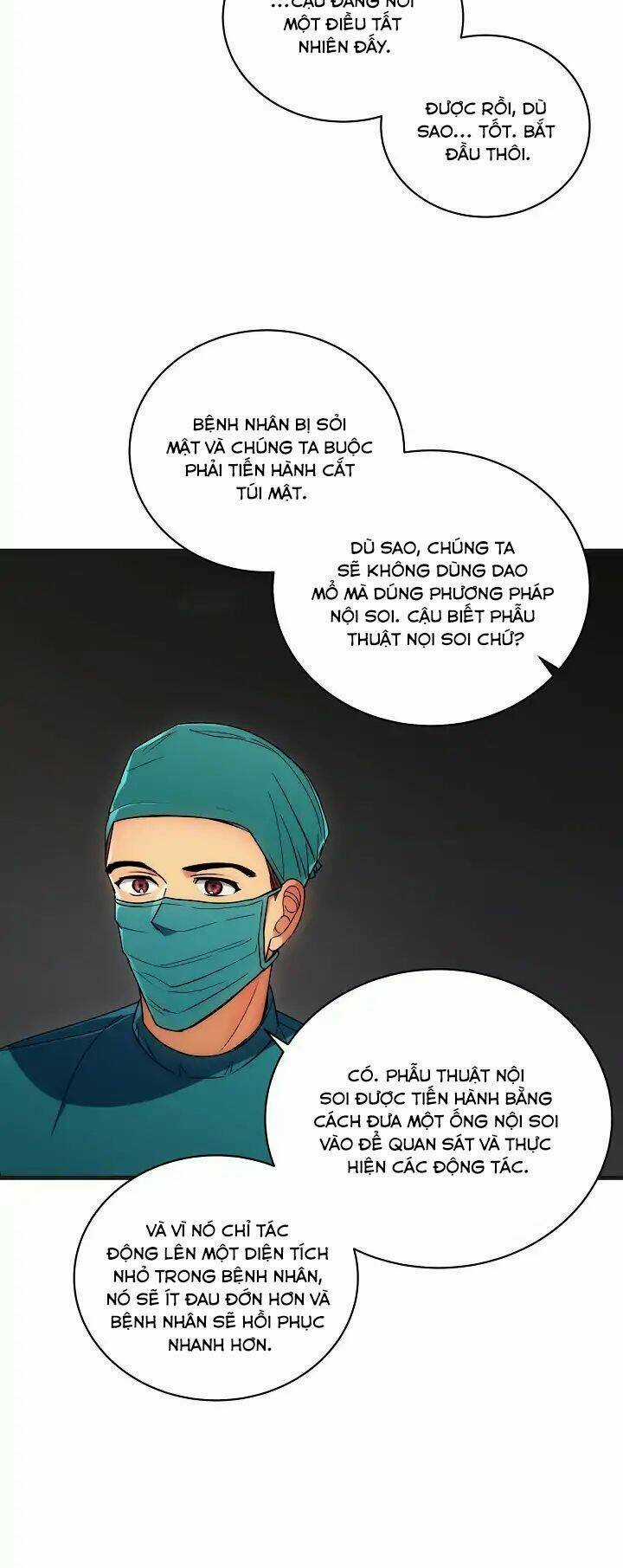 Bác Sĩ Trở Lại Chapter 37 trang 6