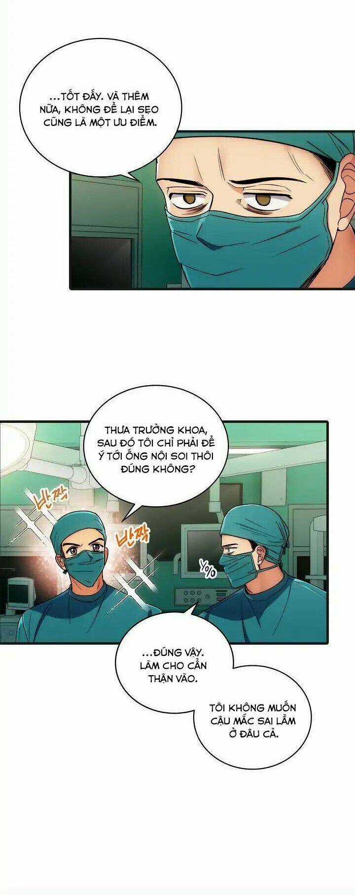 Bác Sĩ Trở Lại Chapter 37 trang 7