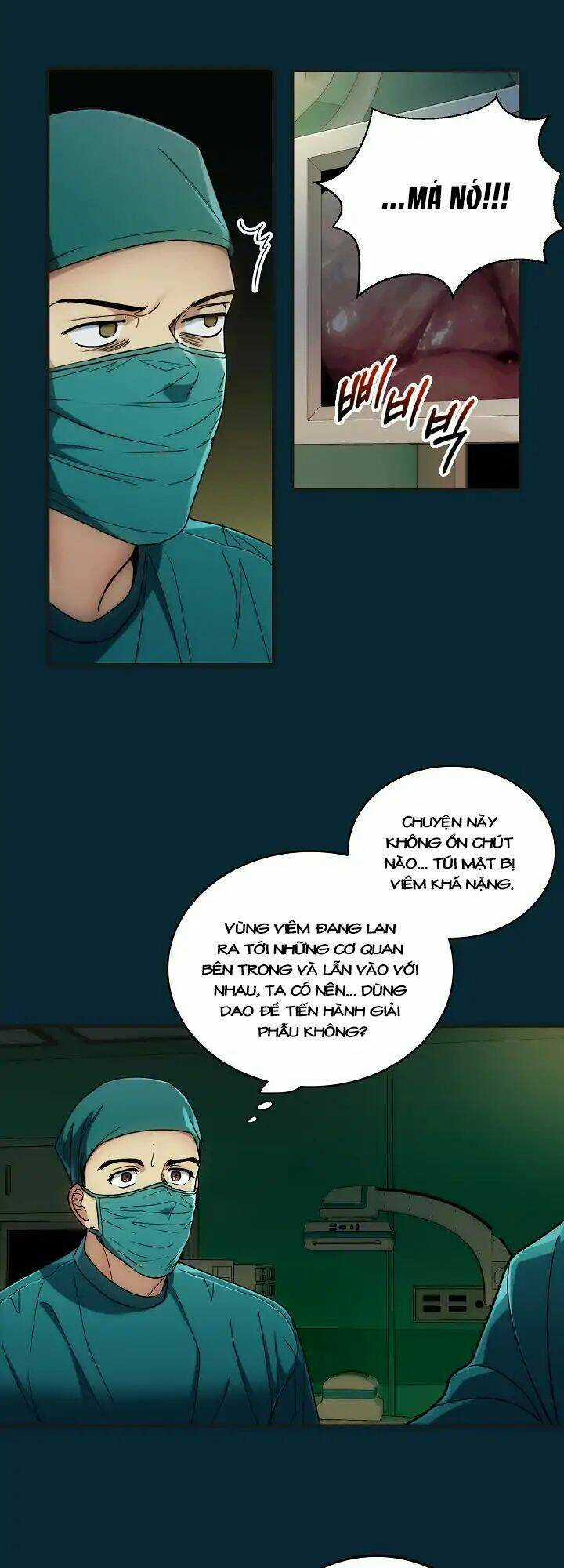 Bác Sĩ Trở Lại Chapter 37 trang 9