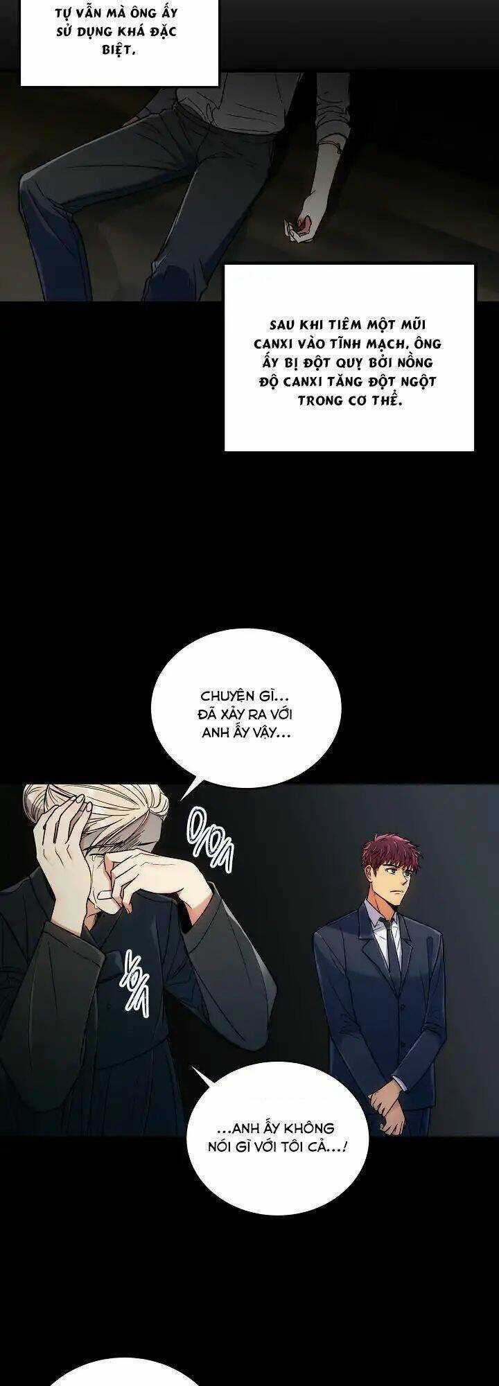 Bác Sĩ Trở Lại Chapter 38 trang 13