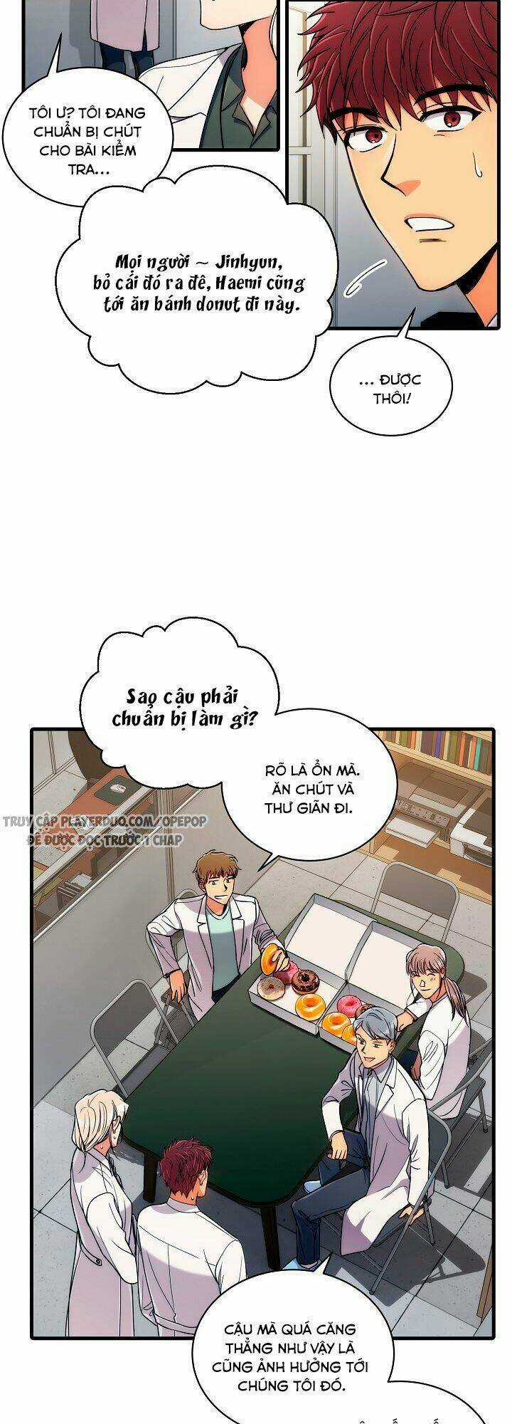 Bác Sĩ Trở Lại Chapter 39 trang 3