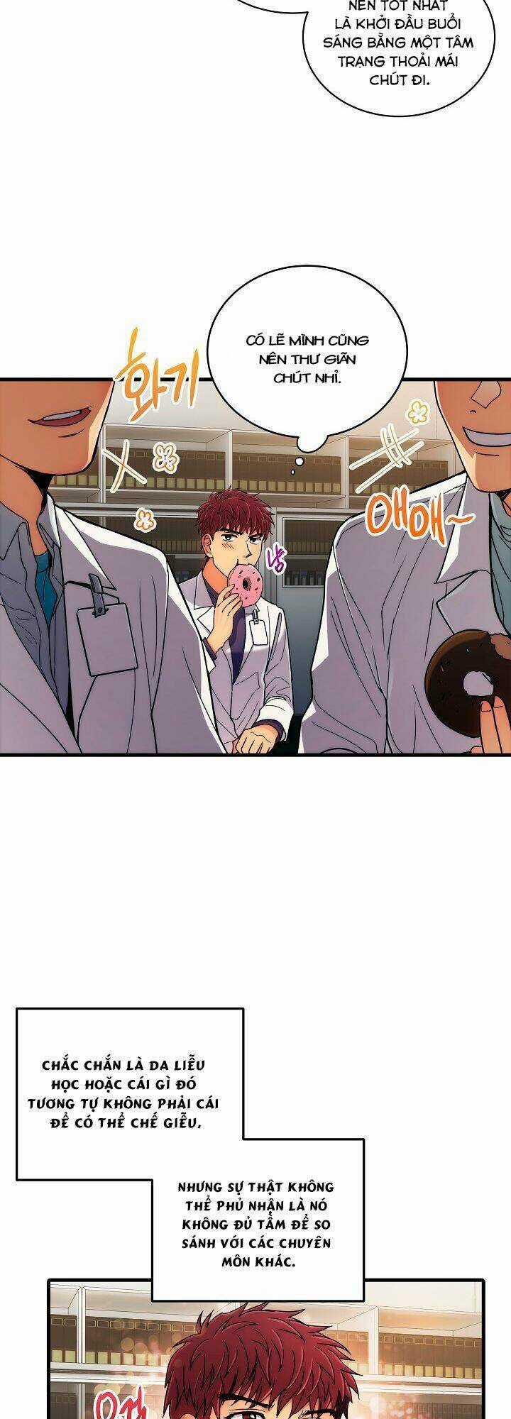 Bác Sĩ Trở Lại Chapter 39 trang 4