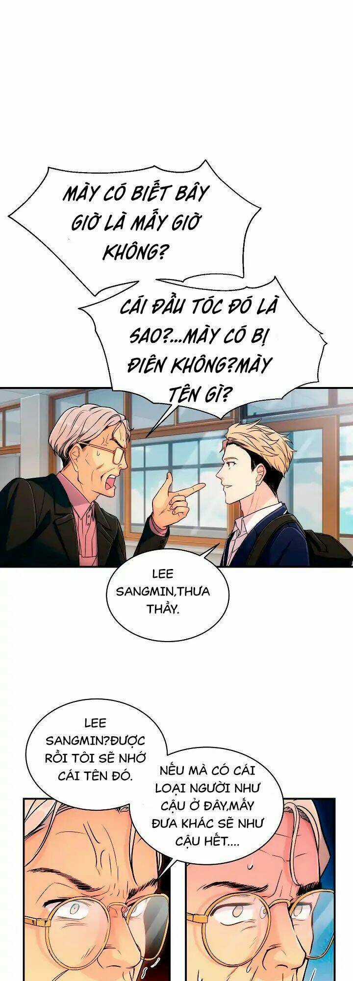 Bác Sĩ Trở Lại Chapter 4 trang 13