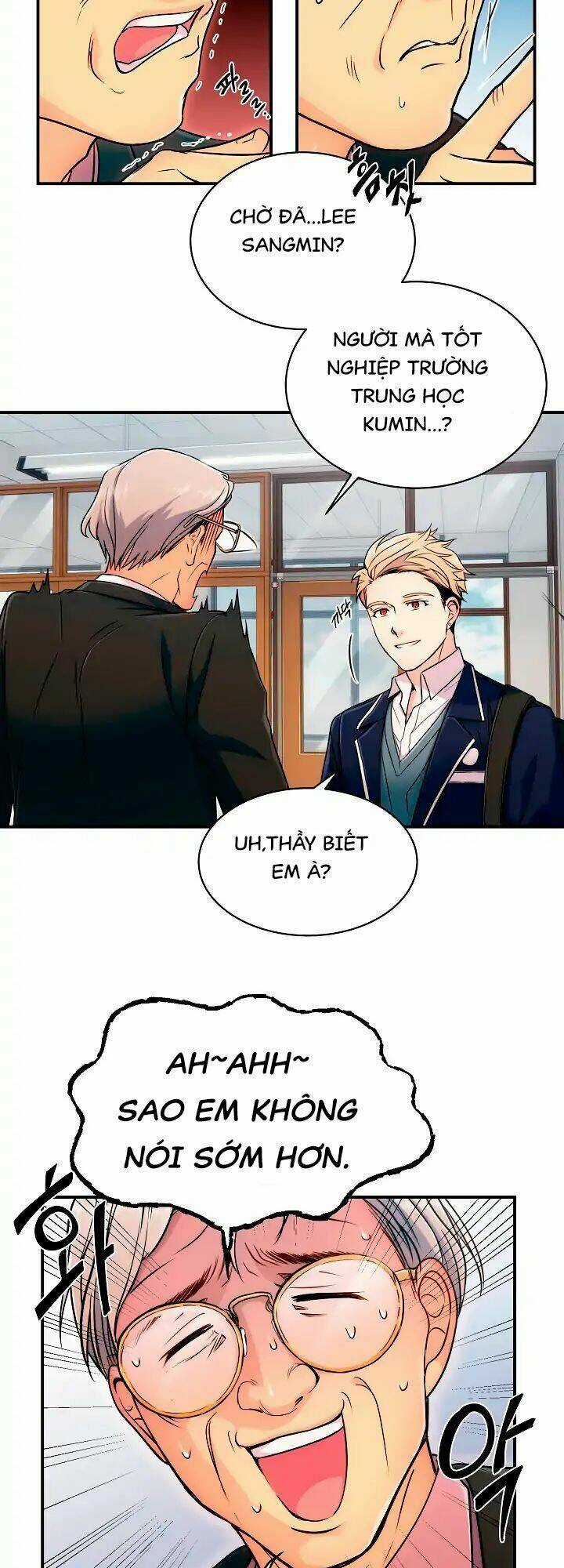 Bác Sĩ Trở Lại Chapter 4 trang 14