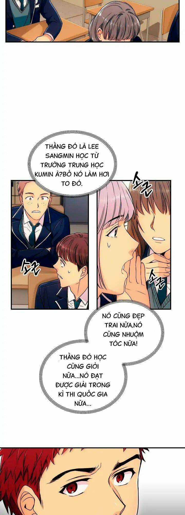 Bác Sĩ Trở Lại Chapter 4 trang 16