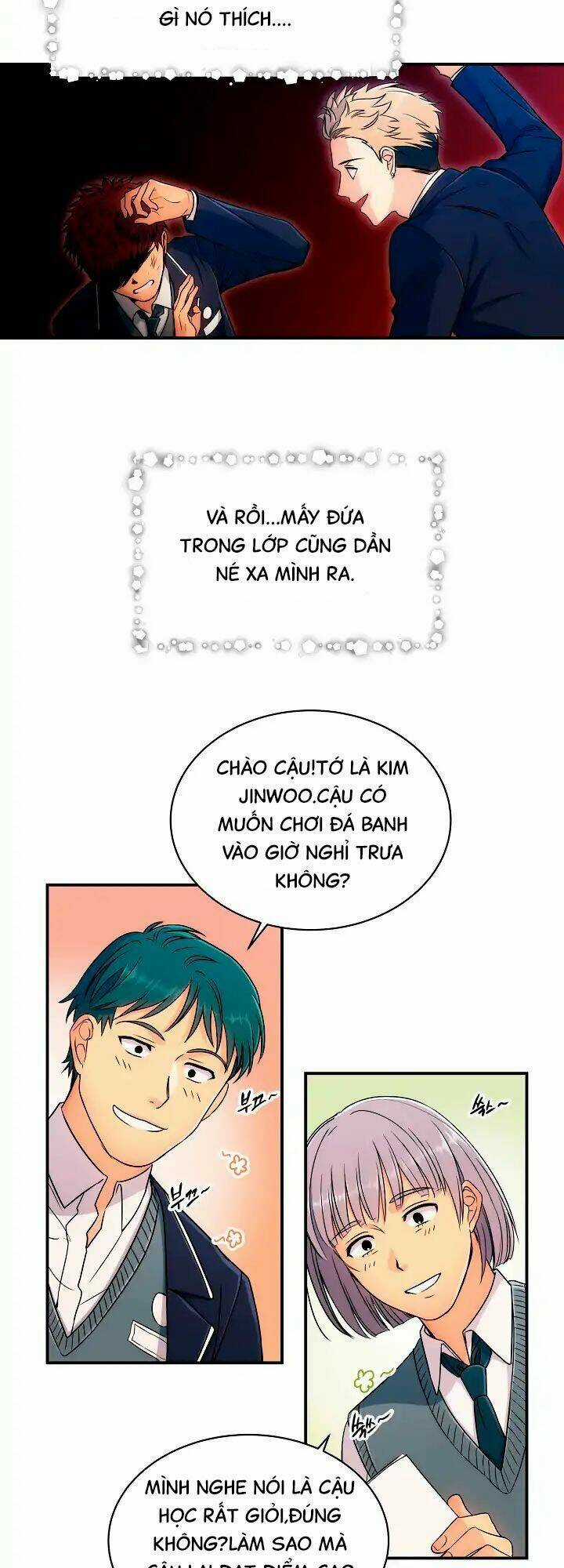 Bác Sĩ Trở Lại Chapter 4 trang 21