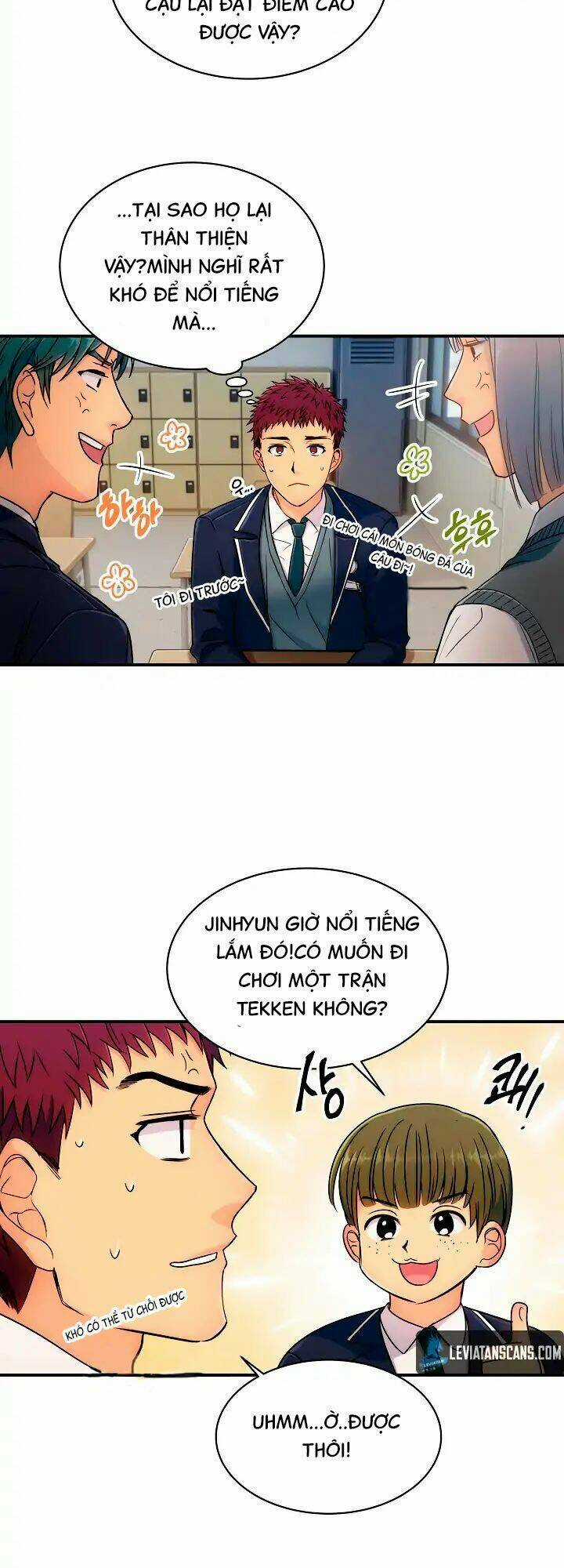 Bác Sĩ Trở Lại Chapter 4 trang 22