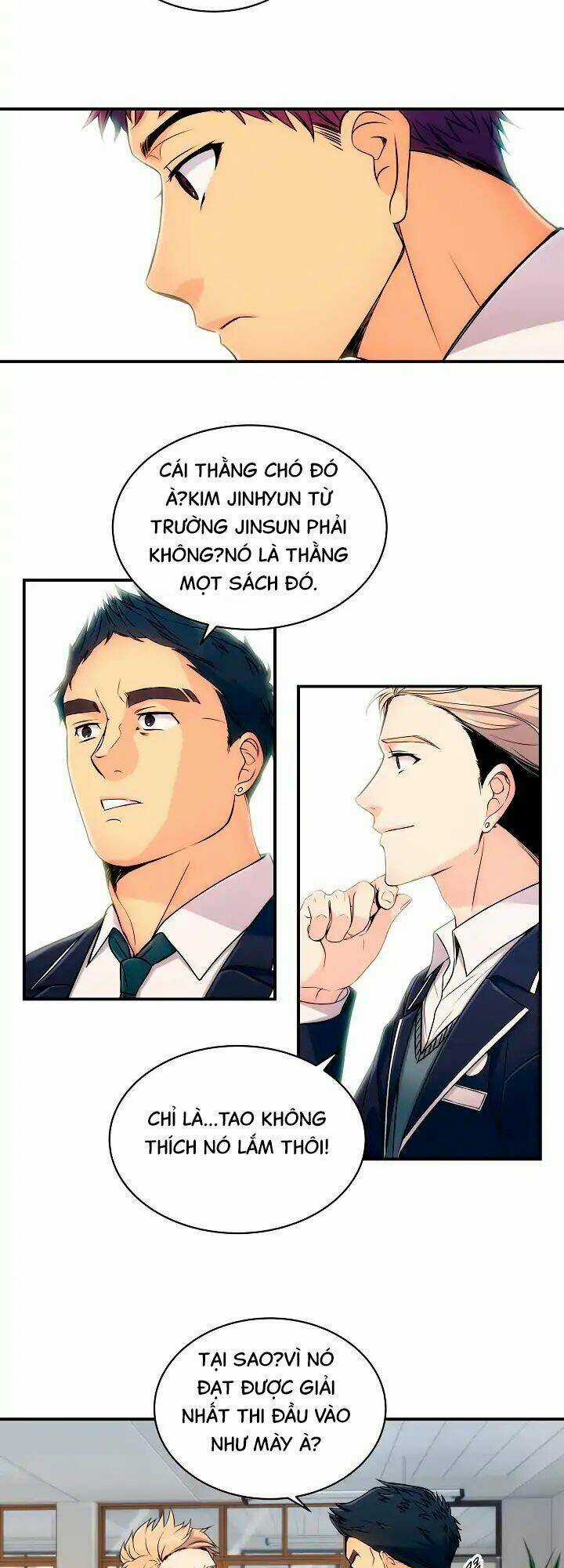 Bác Sĩ Trở Lại Chapter 4 trang 27