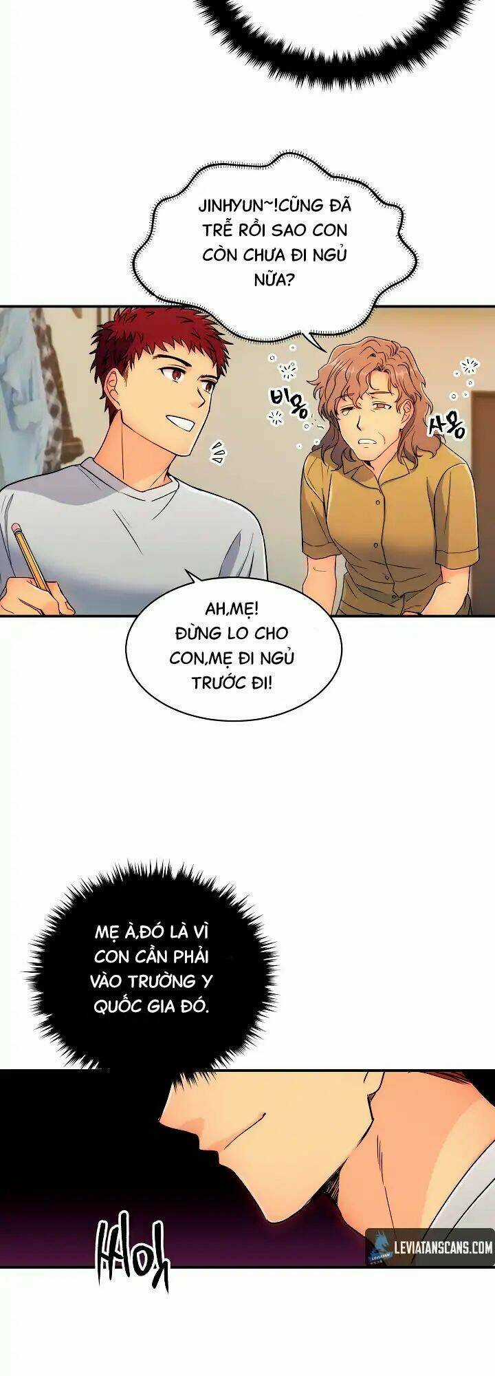 Bác Sĩ Trở Lại Chapter 4 trang 34