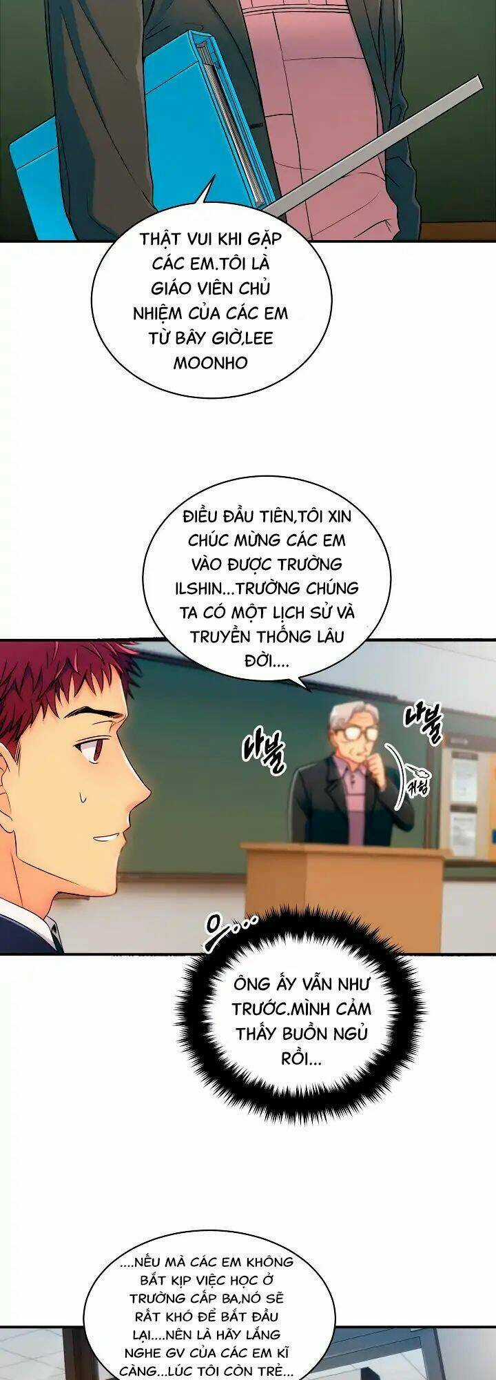 Bác Sĩ Trở Lại Chapter 4 trang 9