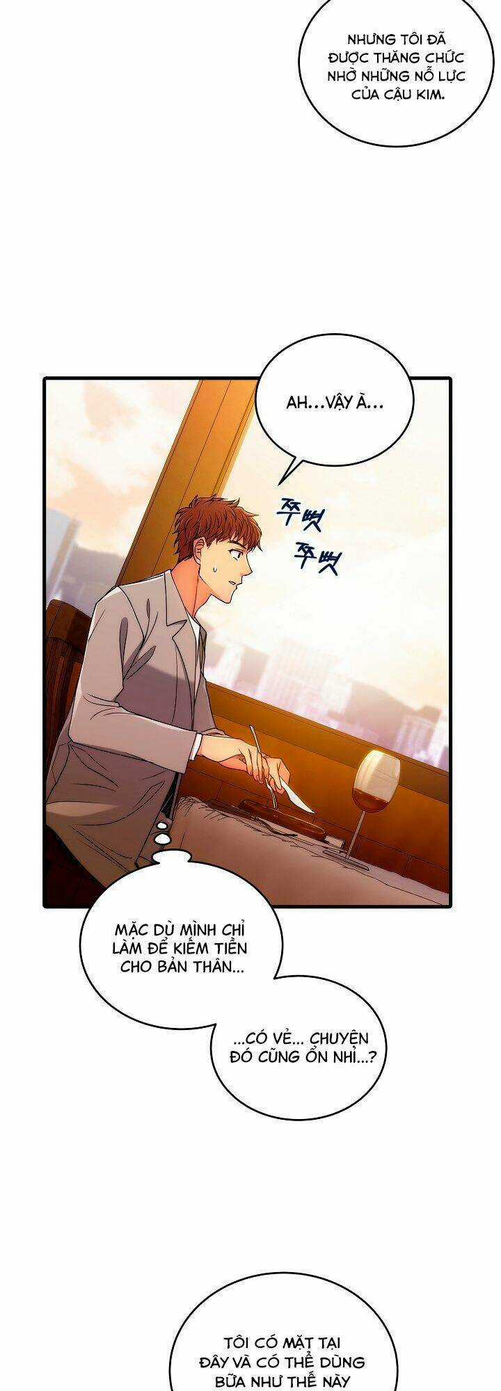 Bác Sĩ Trở Lại Chapter 40 trang 19