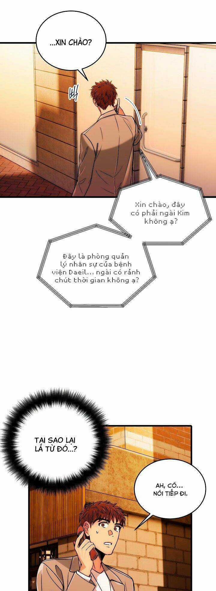 Bác Sĩ Trở Lại Chapter 40 trang 28