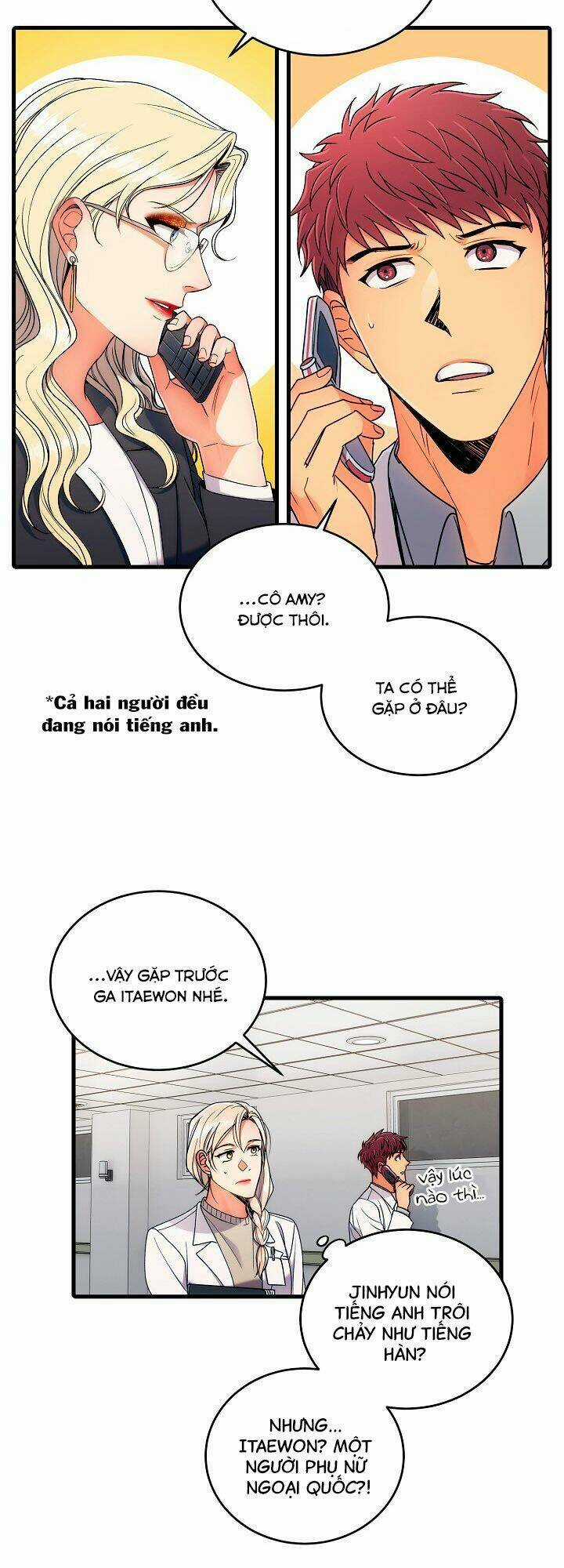 Bác Sĩ Trở Lại Chapter 40 trang 5