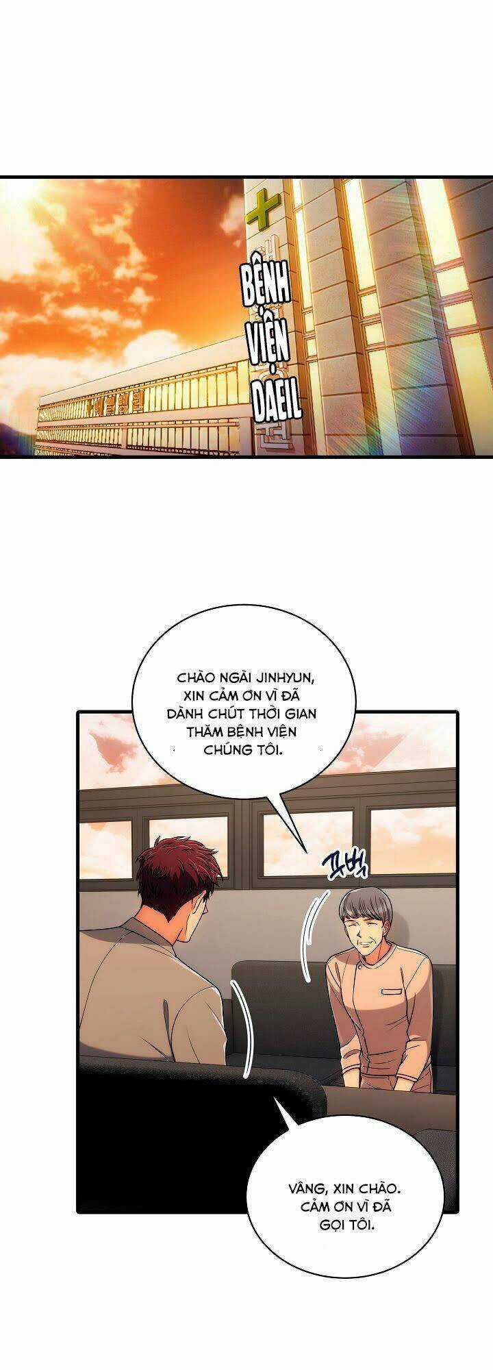 Bác Sĩ Trở Lại Chapter 41 trang 1