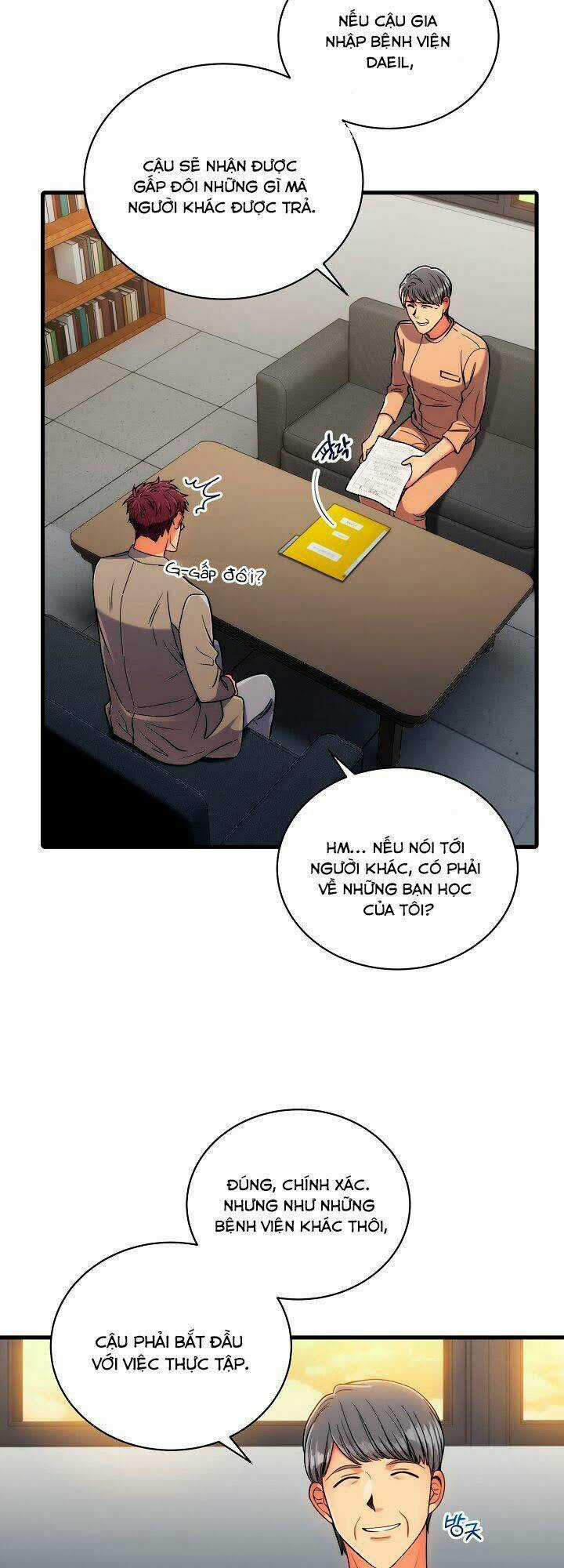 Bác Sĩ Trở Lại Chapter 41 trang 5