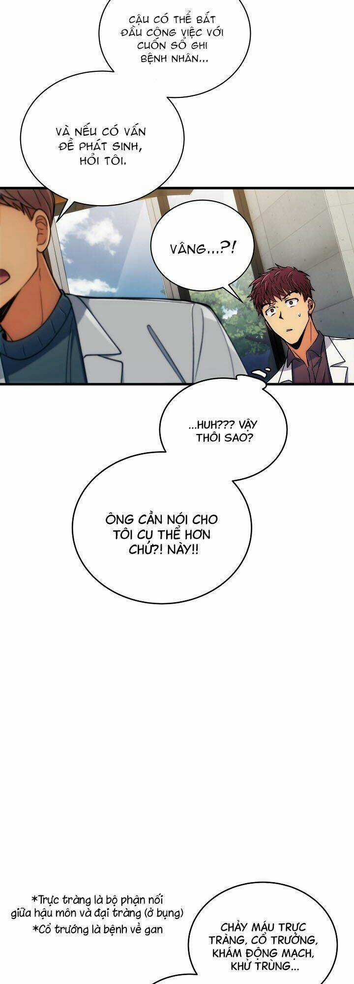 Bác Sĩ Trở Lại Chapter 42 trang 36