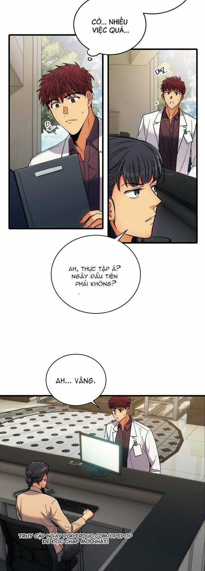 Bác Sĩ Trở Lại Chapter 42 trang 37