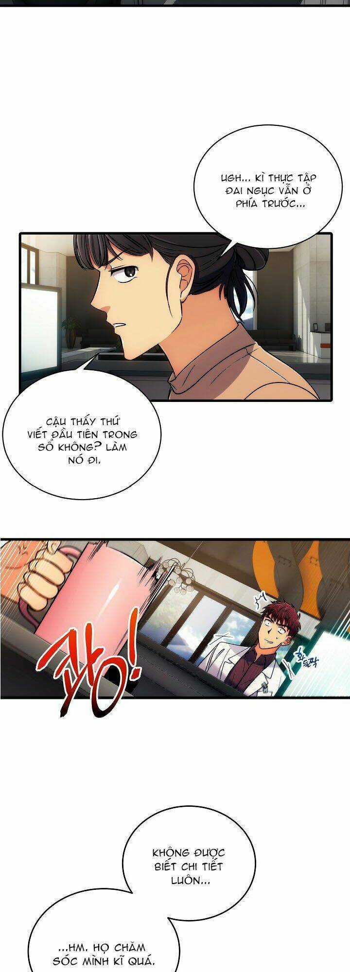 Bác Sĩ Trở Lại Chapter 42 trang 38