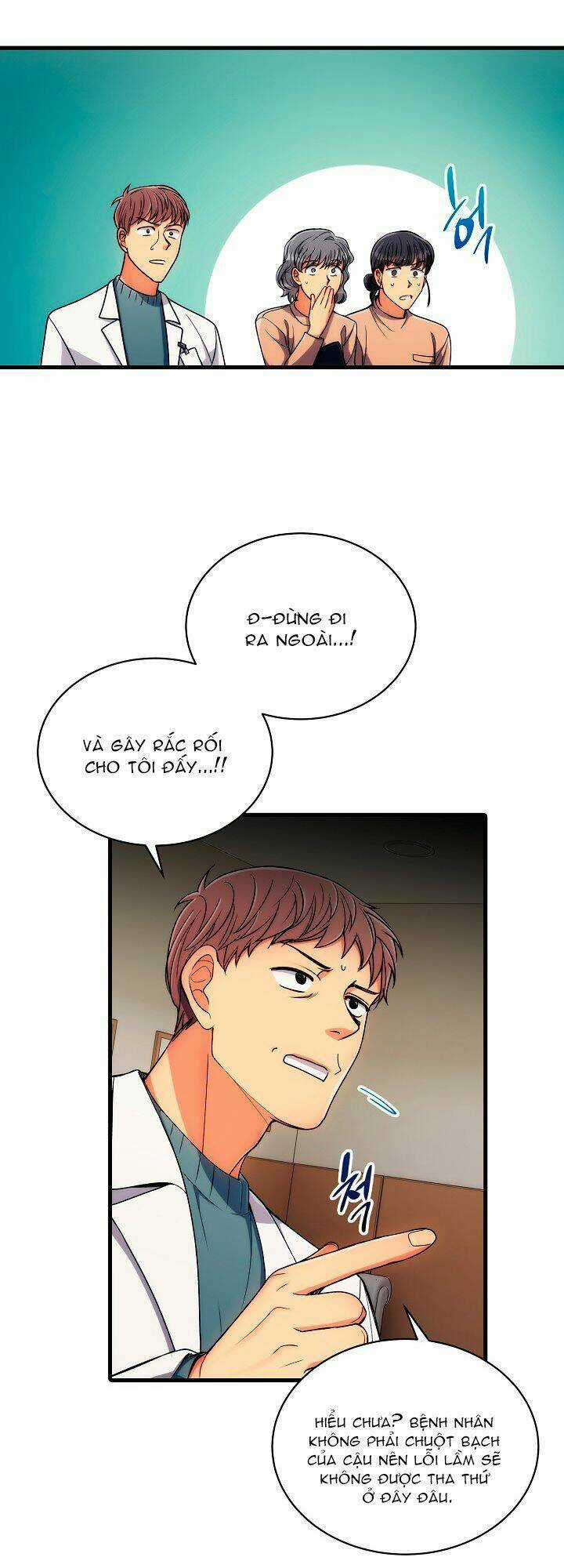 Bác Sĩ Trở Lại Chapter 43 trang 11