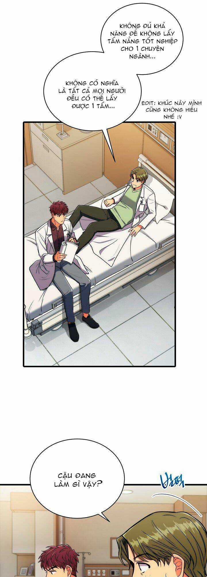 Bác Sĩ Trở Lại Chapter 43 trang 32