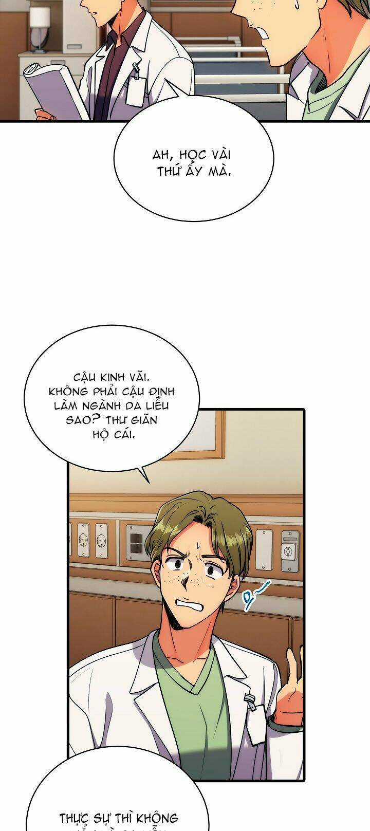 Bác Sĩ Trở Lại Chapter 43 trang 33