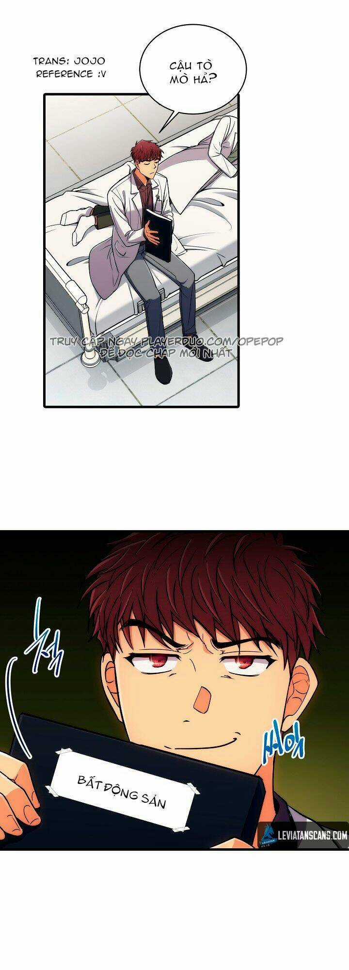 Bác Sĩ Trở Lại Chapter 43 trang 35