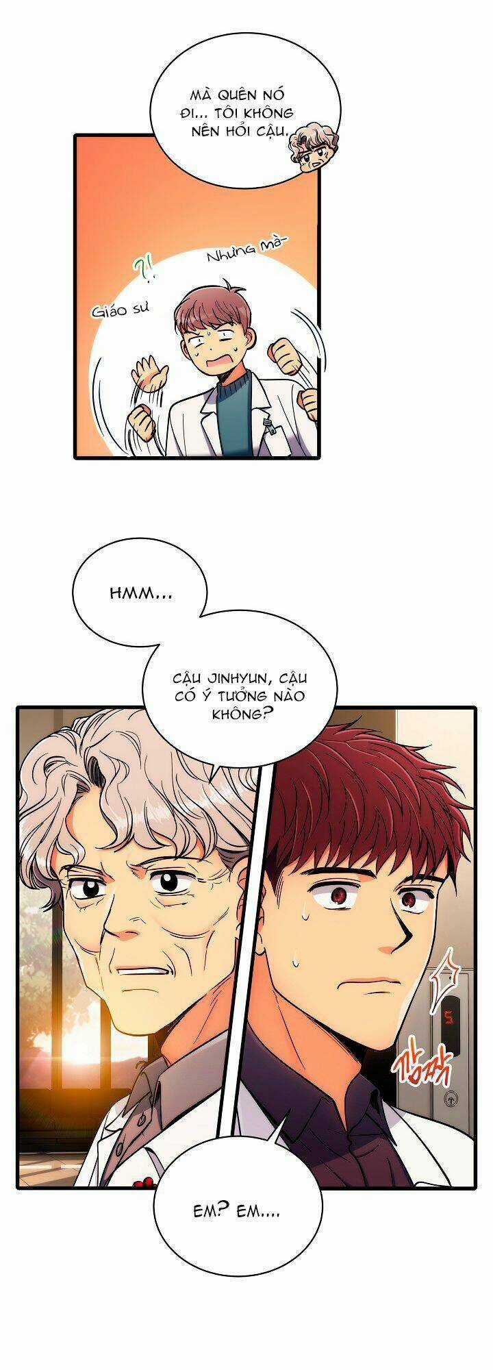 Bác Sĩ Trở Lại Chapter 44 trang 10