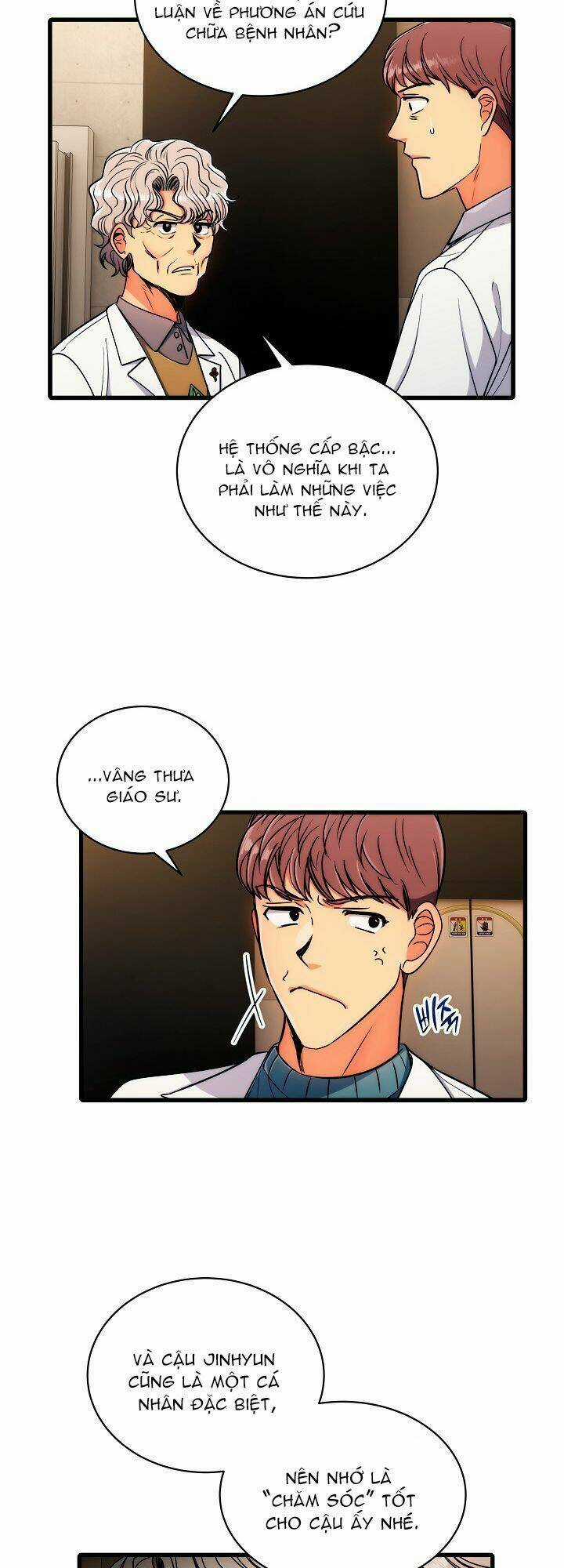Bác Sĩ Trở Lại Chapter 44 trang 12