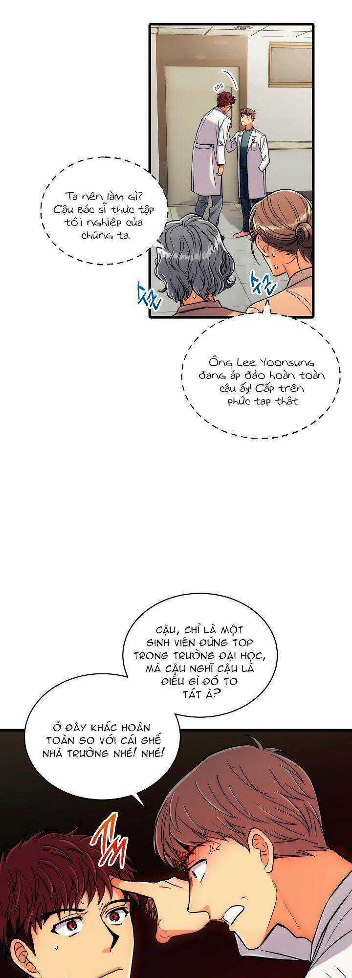 Bác Sĩ Trở Lại Chapter 44 trang 28