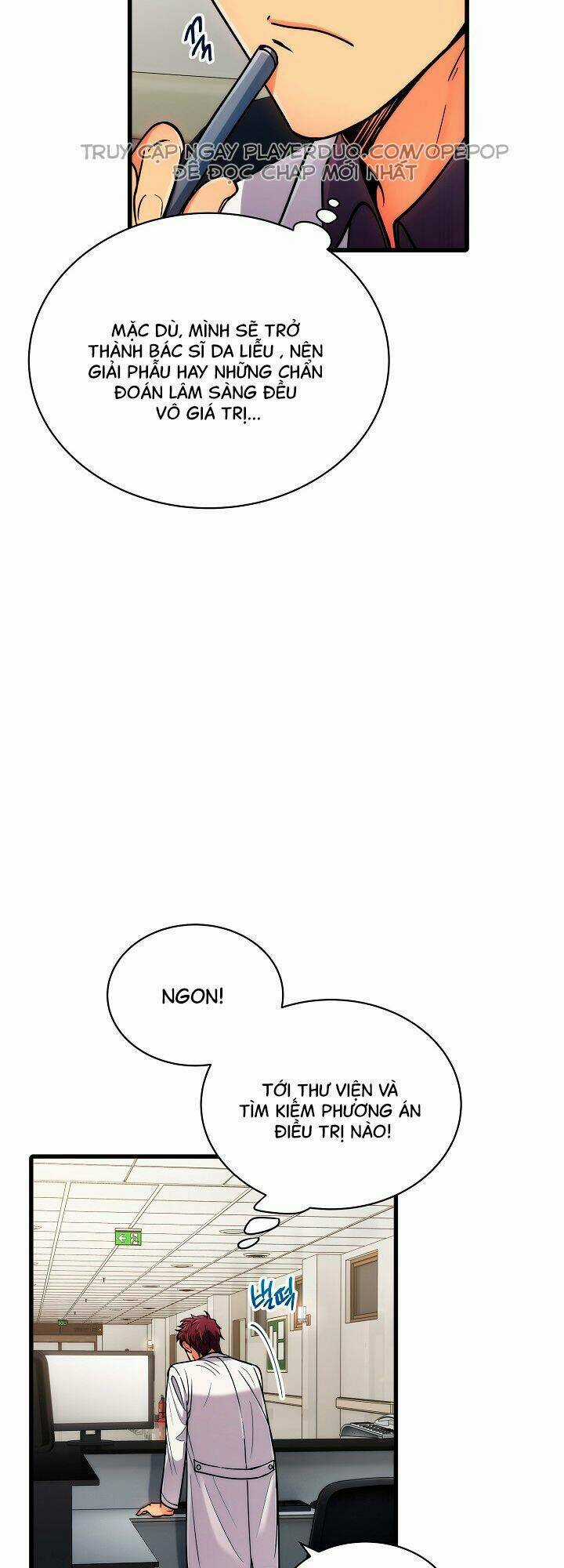 Bác Sĩ Trở Lại Chapter 44 trang 35