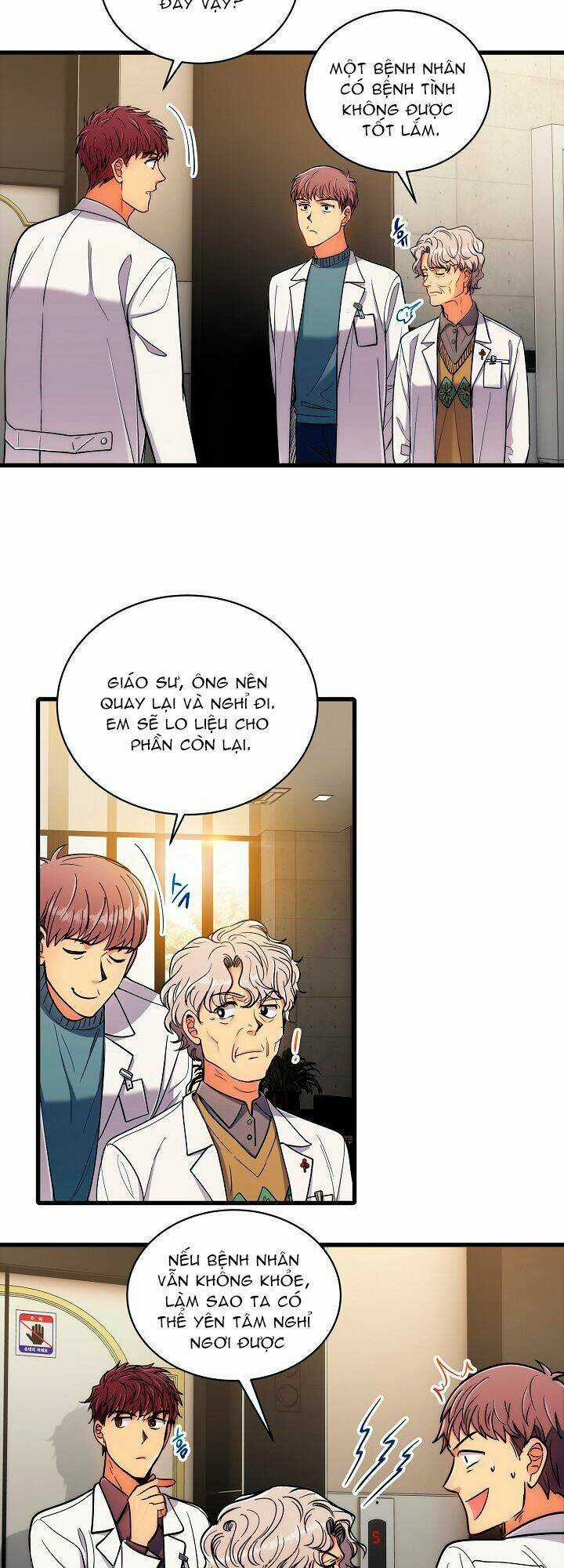 Bác Sĩ Trở Lại Chapter 44 trang 6