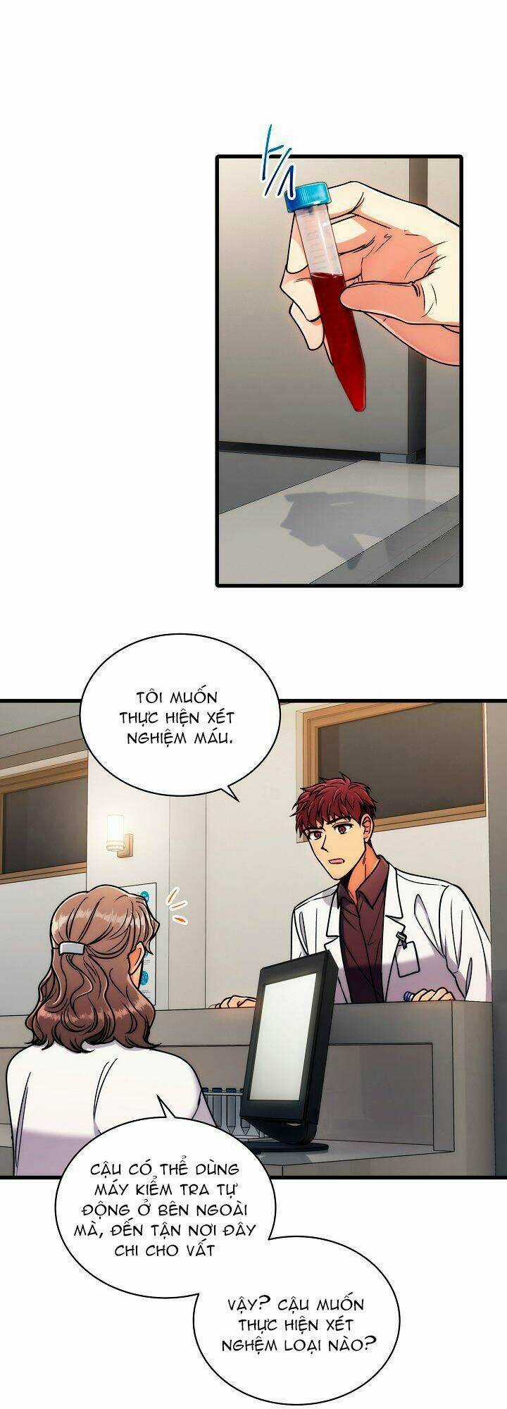 Bác Sĩ Trở Lại Chapter 45 trang 21