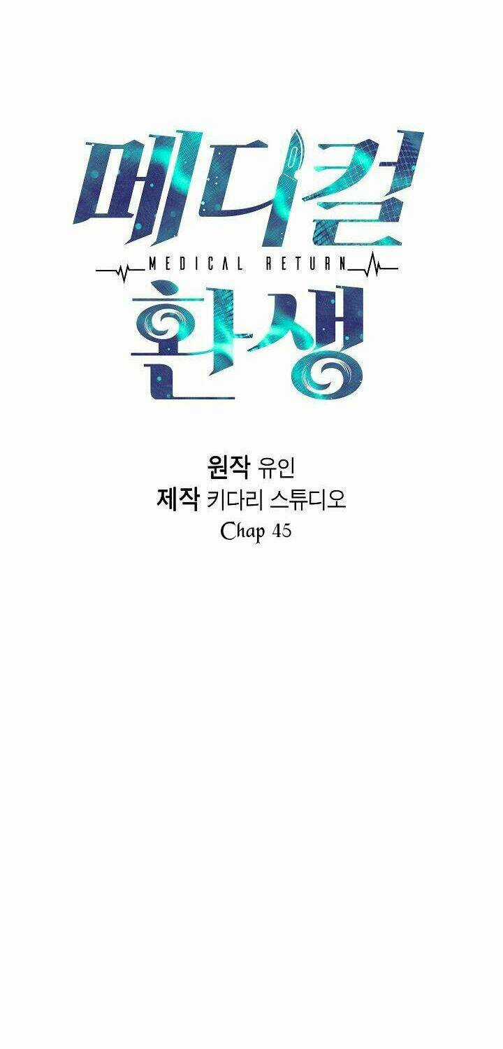 Bác Sĩ Trở Lại Chapter 45 trang 4