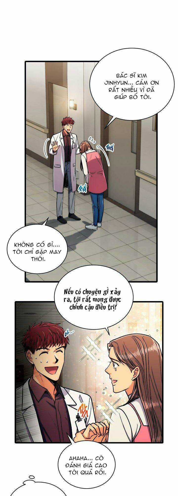Bác Sĩ Trở Lại Chapter 45 trang 40