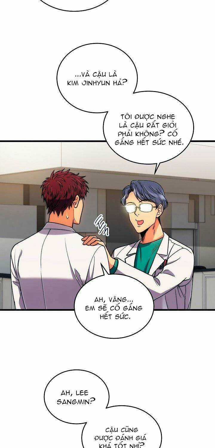 Bác Sĩ Trở Lại Chapter 46 trang 35