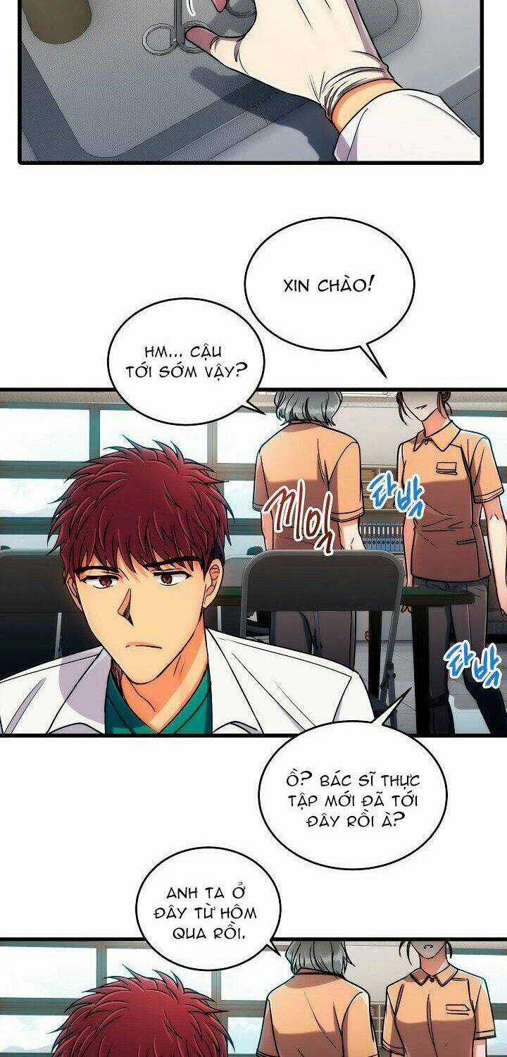 Bác Sĩ Trở Lại Chapter 46 trang 40