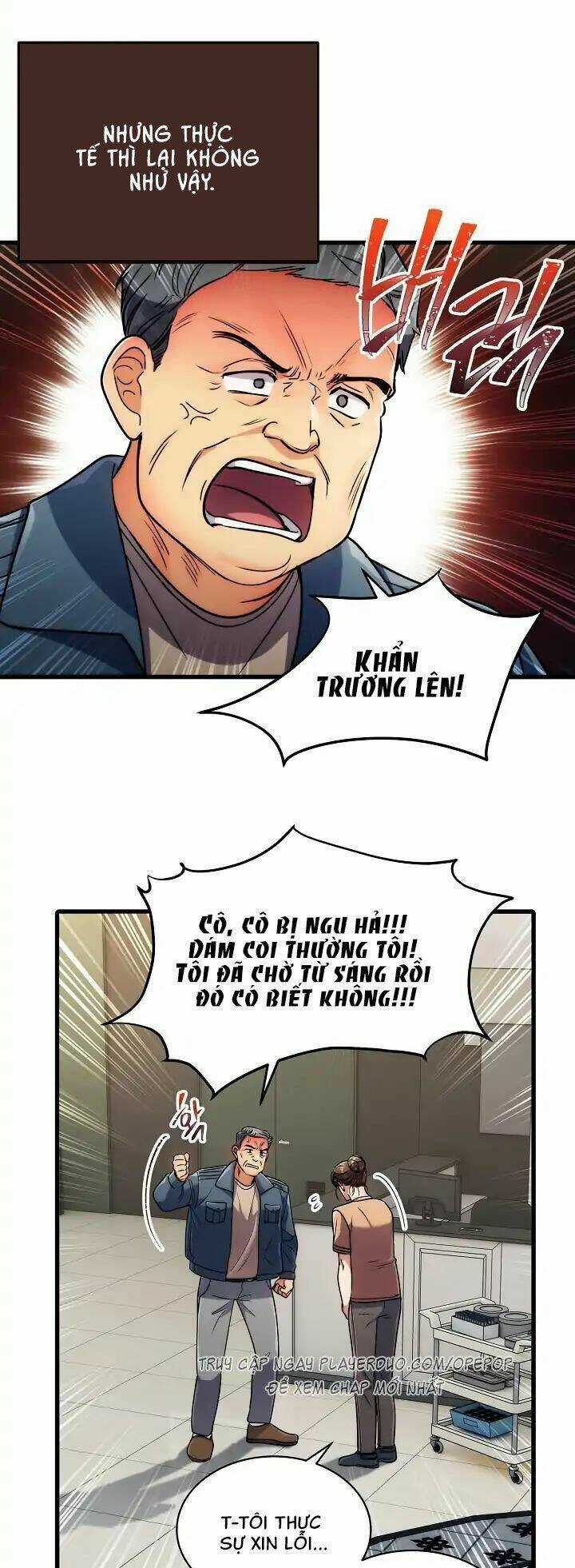 Bác Sĩ Trở Lại Chapter 47 trang 15
