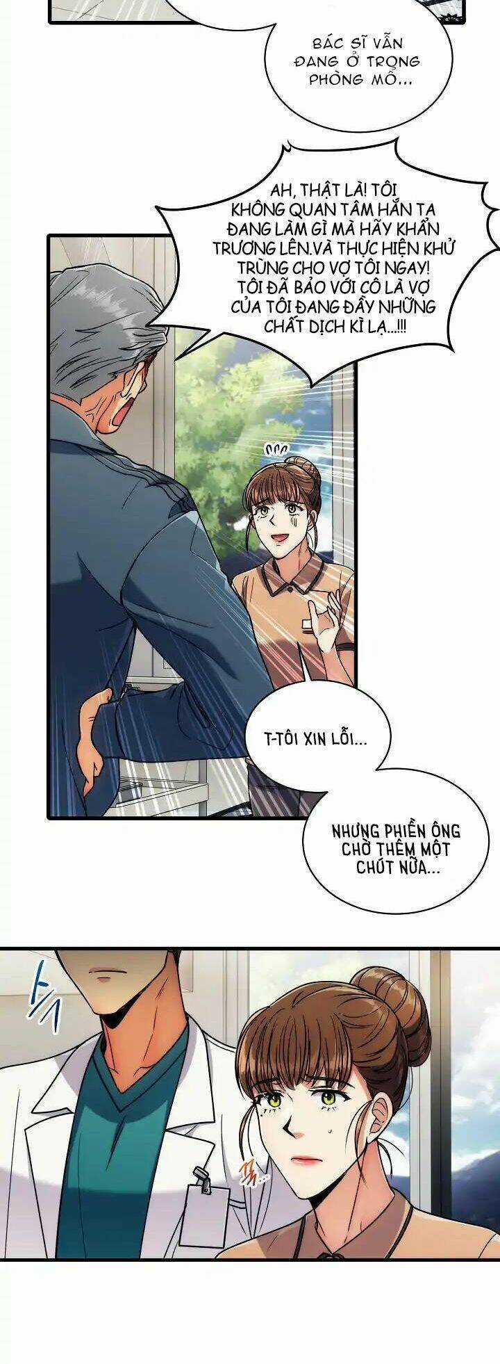 Bác Sĩ Trở Lại Chapter 47 trang 16
