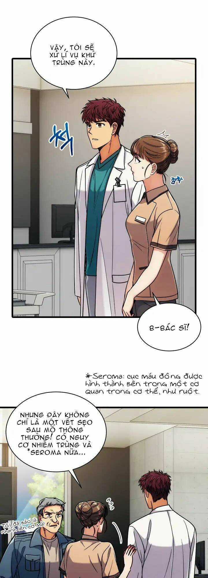 Bác Sĩ Trở Lại Chapter 47 trang 17