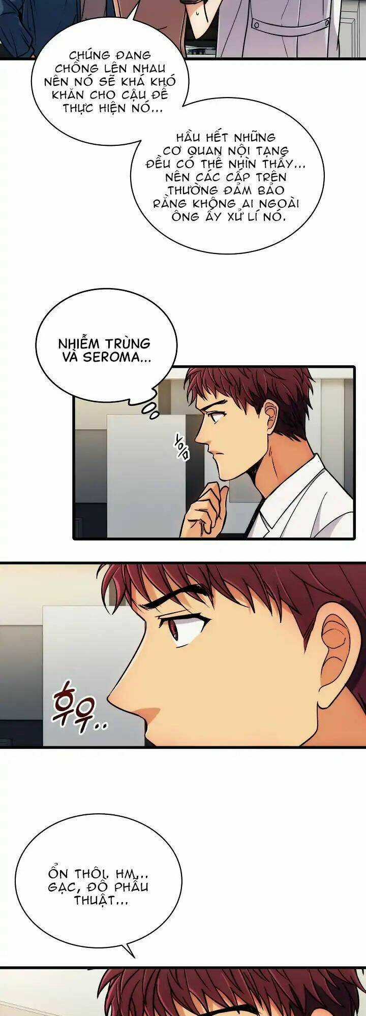 Bác Sĩ Trở Lại Chapter 47 trang 18