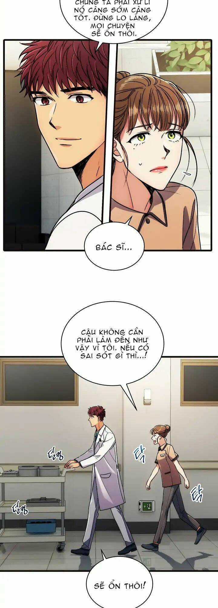 Bác Sĩ Trở Lại Chapter 47 trang 20
